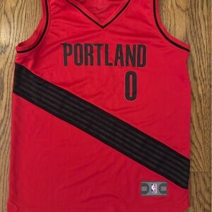 Portland Trail Blazers Red Jersey